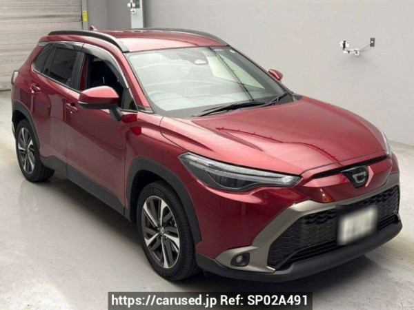 Used 2024 AT toyota corolla-cross ZVG13 Image[2]