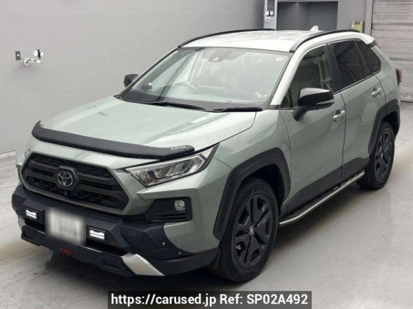 Used 2021 AT toyota rav4 MXAA54 Image[0]