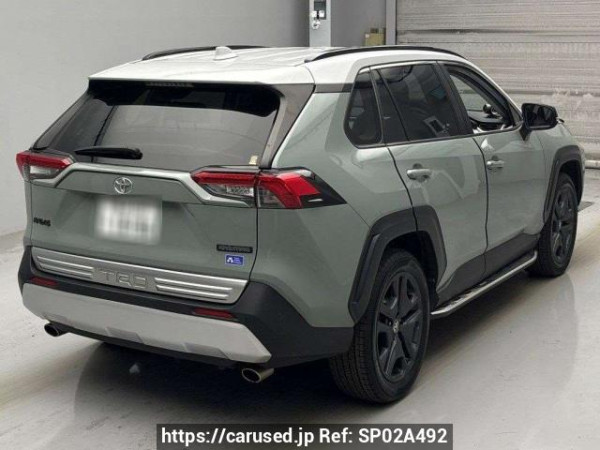 Used 2021 AT toyota rav4 MXAA54 Image[1]