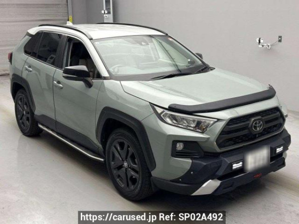 Used 2021 AT toyota rav4 MXAA54 Image[2]