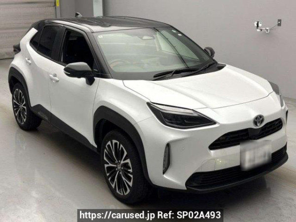 Used 2025 AT toyota yaris-cross MXPJ10 Image[2]