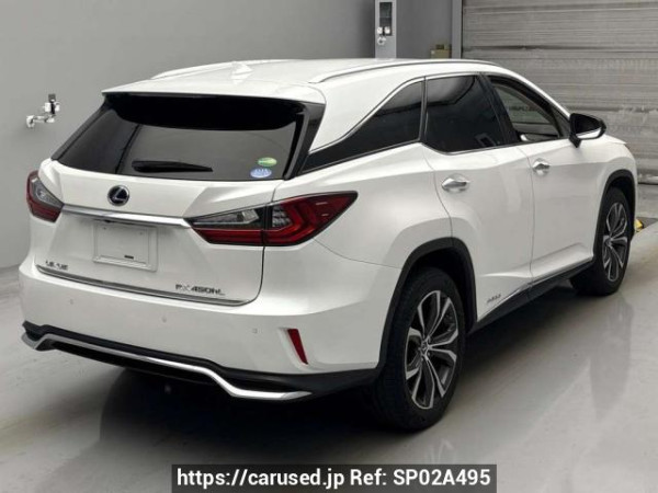 Used 2018 AT lexus rx GYL26W Image[1]