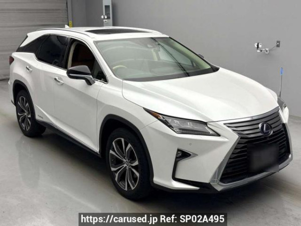 Used 2018 AT lexus rx GYL26W Image[2]