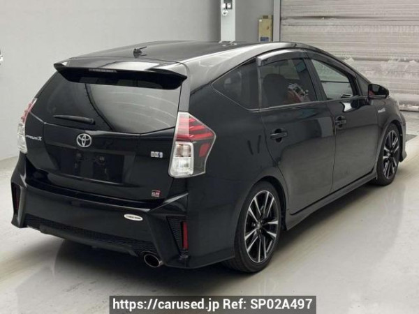Used 2018 AT toyota prius-alpha ZVW41W Image[1]