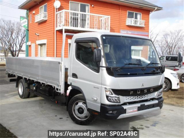 Used 2024 AT mitsubishi-fuso canter FEBS0 Image[1]