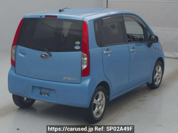 Used 2014 AT subaru stella LA110F Image[1]