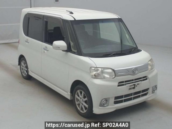 Used 2012 AT daihatsu tanto L385S Image[2]