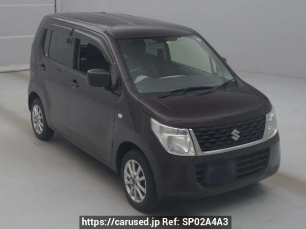 Used 2016 AT suzuki wagon-r MH34S Image[2]