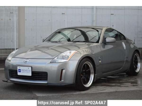 Used 2004 MT nissan fairlady-z Z33 Image[0]
