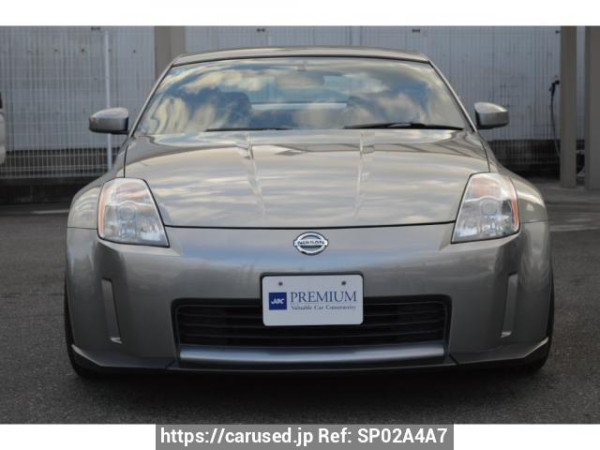 Used 2004 MT nissan fairlady-z Z33 Image[2]