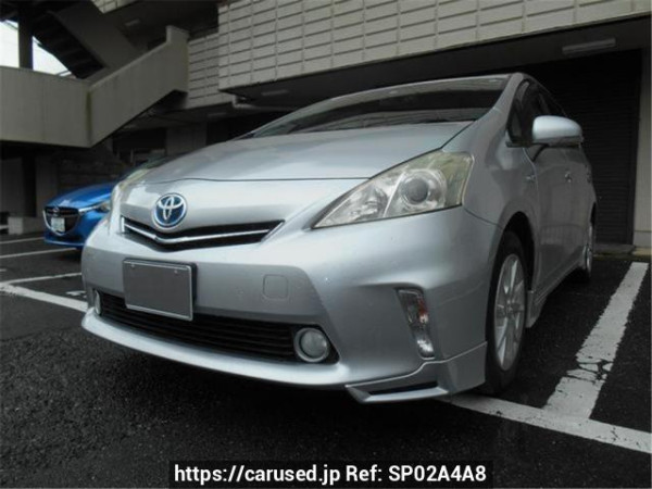 Used 2012 AT toyota prius-alpha ZVW41W Image[0]