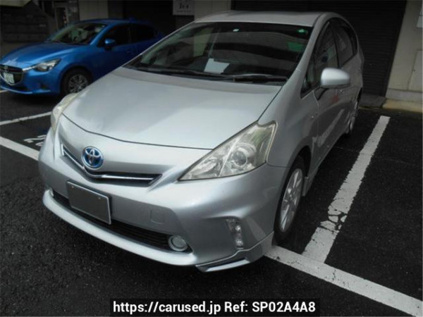 Used 2012 AT toyota prius-alpha ZVW41W Image[2]