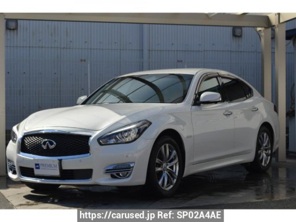 Used 2015 AT nissan fuga-hybrid HY51 Image[0]
