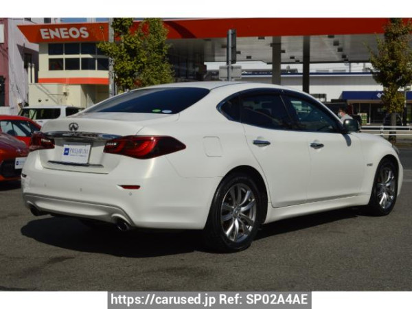 Used 2015 AT nissan fuga-hybrid HY51 Image[1]