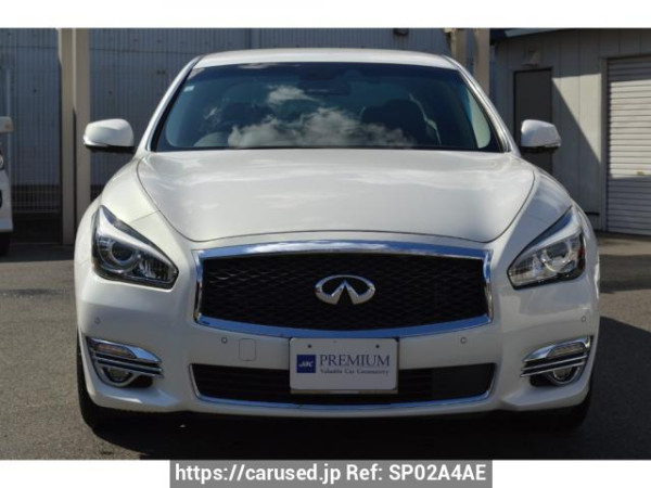 Used 2015 AT nissan fuga-hybrid HY51 Image[2]
