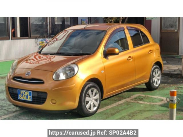 Used 2011 AT nissan march K13 Image[0]