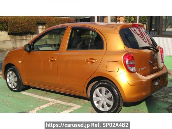 Used 2011 AT nissan march K13 Image[1]
