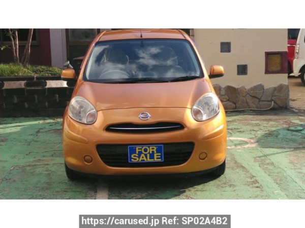 Used 2011 AT nissan march K13 Image[2]