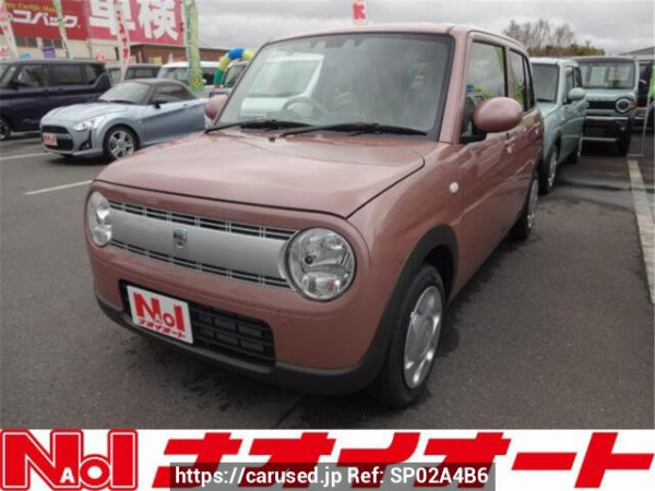 Used 2025 AT suzuki alto-lapin HE33S Image[0]