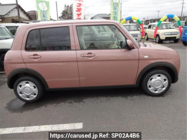 Used 2025 AT suzuki alto-lapin HE33S Image[2]