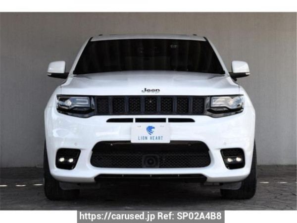 Used 2017 AT jeep grand-cherokee WK64 Image[1]