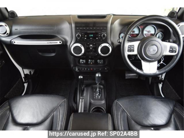 Used 2014 AT jeep jeep-wrangler-unlimited JK36L Image[1]