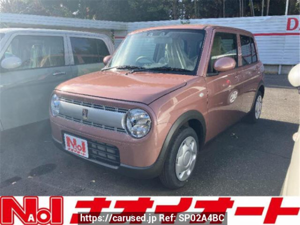 Used 2024 AT suzuki alto-lapin HE33S Image[0]