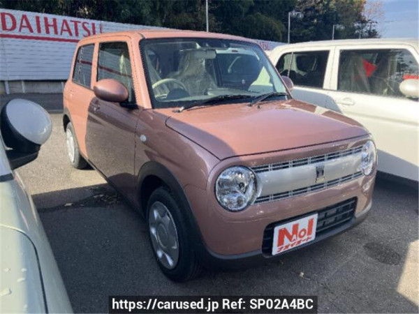Used 2024 AT suzuki alto-lapin HE33S Image[2]