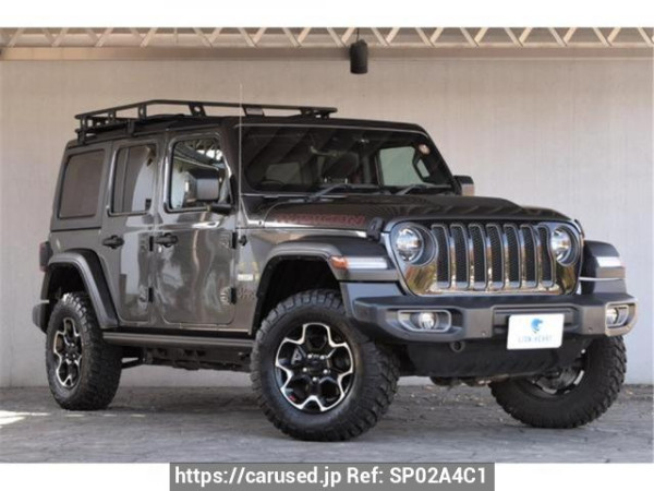 Used 2020 AT jeep jeep-wrangler-unlimited JL36L Image[0]