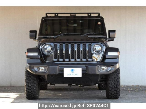 Used 2020 AT jeep jeep-wrangler-unlimited JL36L Image[2]
