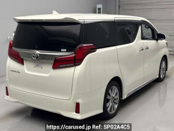 Used 2020 AT toyota alphard AGH35W Image[1]