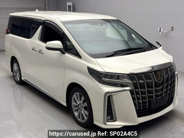 Used 2020 AT toyota alphard AGH35W Image[2]
