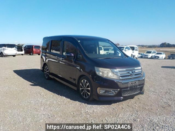 Used 2012 AT honda step-wgn-spada RK5 Image[0]