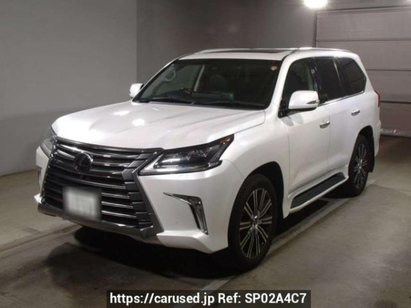 Used 2018 AT lexus lx URJ201W Image[0]