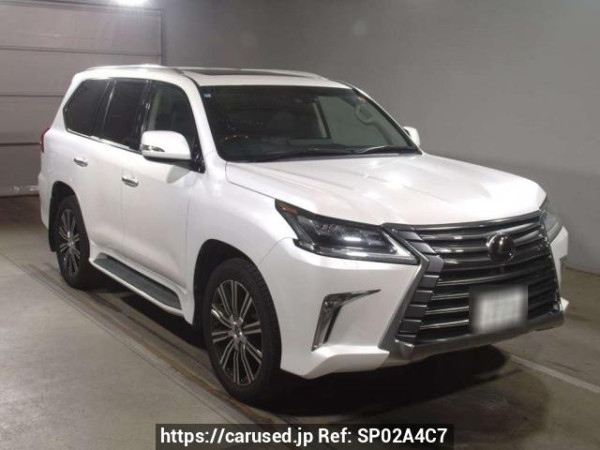 Used 2018 AT lexus lx URJ201W Image[2]