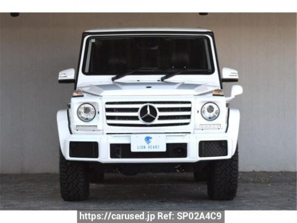 Used 2018 AT mercedes-benz g-class 463348 Image[1]