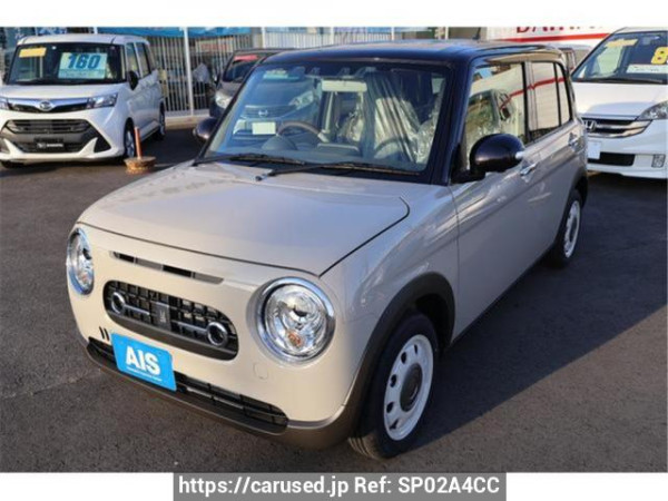 Used 2024 AT suzuki alto-lapin HE33S Image[0]