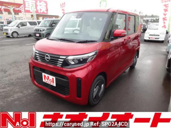 Used 2025 AT nissan roox B44A Image[0]