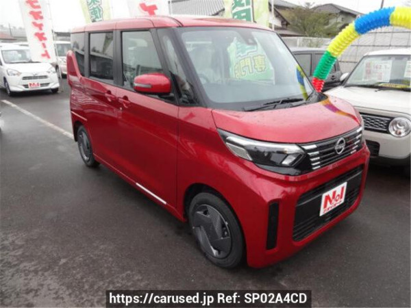 Used 2025 AT nissan roox B44A Image[2]