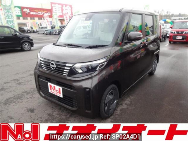 Used 2025 AT nissan roox B44A Image[0]