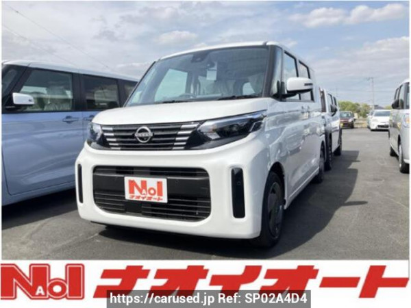 Used 2025 AT nissan roox B44A Image[0]