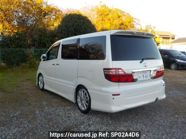 Used 2007 AT toyota alphard-g ANH15W Image[1]