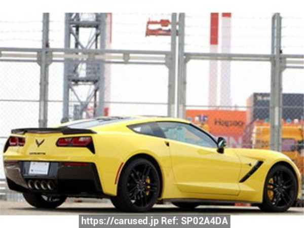 Used 2016 AT chevrolet corvette ﾌﾒｲ Image[1]
