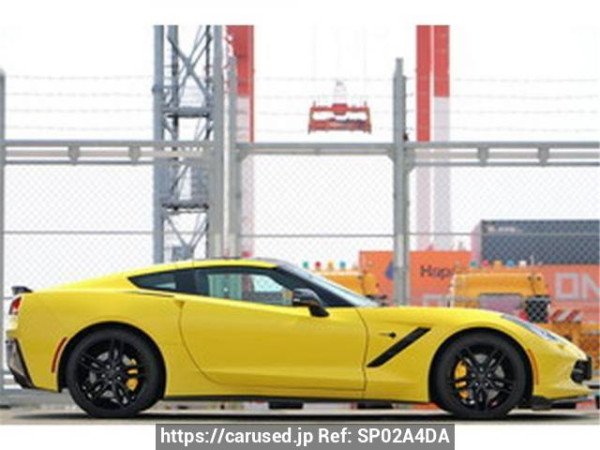 Used 2016 AT chevrolet corvette ﾌﾒｲ Image[2]