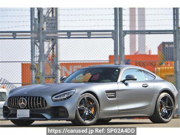 Used 2019 AT mercedes-benz gt 190377 Image[0]