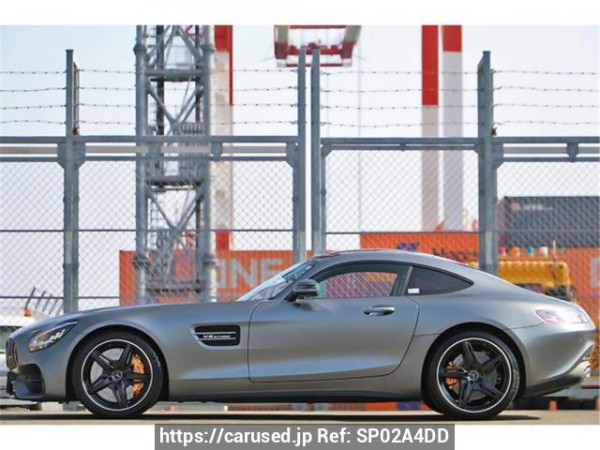 Used 2019 AT mercedes-benz gt 190377 Image[2]