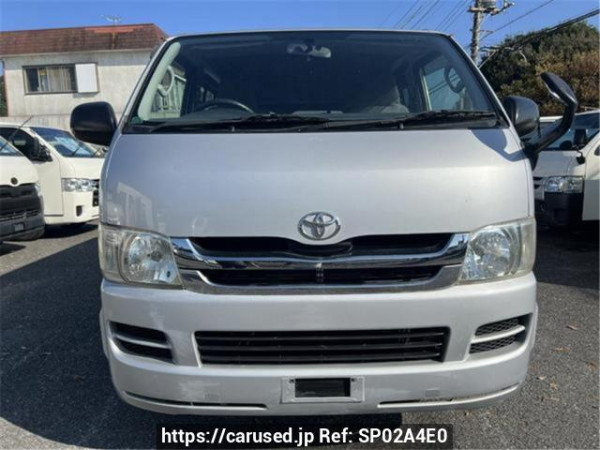 Used 2009 AT toyota hiace-van TRH200V Image[2]