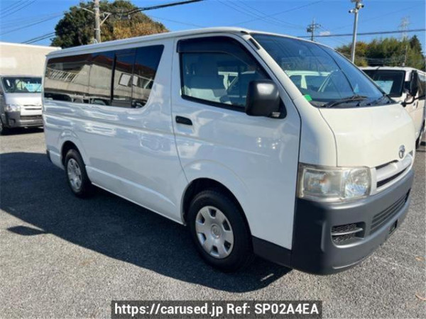 Used 2005 AT toyota hiace-van TRH200V Image[0]