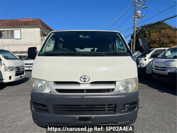 Used 2005 AT toyota hiace-van TRH200V Image[1]