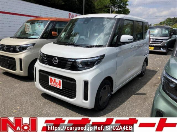 Used 2025 AT nissan roox B44A Image[0]